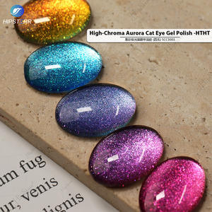 Esmalte de Gel de Ojo de Gato de Marca Privada, Libre de HPMA y TMPTA, Libre de HEM y TPO, Gel de Ojo de Gato Aurora de Alta Cromación, Gel de Uñas de Gato Reflectante Magnético - Product Image 6