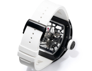 Reloj de Alta Gama con Diseño de Esqueleto, Caja de Fibra de Carbono Negra, Reloj Mecánico para Hombre, Reloj de Negocios - Product Image 3