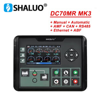 Module de commande PLC pour générateur diesel DC70MR DC72MR MK3 AMF avec affichage LCD, CAN, RS485, Ethernet, ABF