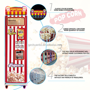 CB CE Nouvelle Conception Automatique Libre-Service Nouveau Type Fabrication Entièrement Automatique Machines à Popcorn <span class=keywords><strong>Sucré</strong></span> à Bon Prix - Product Image 3