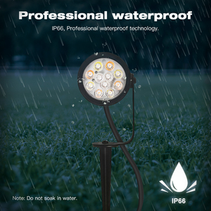 New gledopto ZigBee Pro không thấm nước RGB + CCT 7 Wát IP66 tường ánh sáng sản phẩm dài Strip LED Đèn tường - Product Image 4