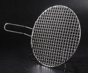 304 Stainless Steel Welded Wire <b>Mesh</b> <b>Grill</b> Durable Metal Construction Charcoal Cooking BBQ <b>Grill</b> Grate <b>for</b> Fence - Product Image 4