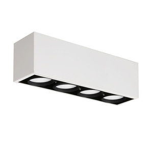 Faretti <span class=keywords><strong>LED</strong></span> COB <span class=keywords><strong>Dimmerabili</strong></span> Triac, Angolo di Illuminazione Regolabile 120°, Grado di Protezione IP33, Garanzia 5 Anni, Faretti da Soffitto per Casa - Product Image 2