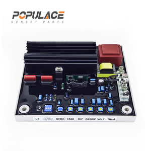 Regulador Automático de Voltaje Trifásico Populace Ea08a para Grupo Electrógeno SVC - Product Image 2