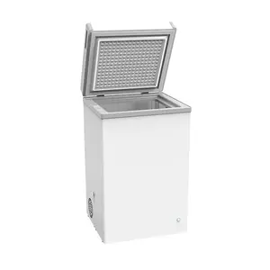 solar fridge freezer mini chest freezer 90L