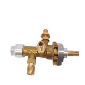 Válvula de Gas de Seguridad de 1/2 Pulgada con Rosca Metálica, Sellado de Alta Temperatura para Calentador/Horno con Protección Contra Fallos de Llama - Product Image 4