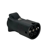 Adaptateur AOTAI DEEPAL S07 V2L Type 2 Prise Schuko Adaptateur d'alimentation EV Protection IP54 Alimentation d'urgence en plein air pour le camping