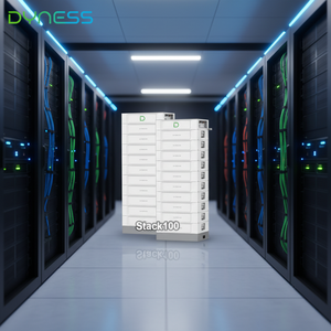 แบตเตอรี่ลิเธียมไอรอนฟอสเฟตแรงดันสูง Dyness STACK100 จากโรงงานโดยตรง ความจุ 30kWh 50kWh 60kWh ระบบกักเก็บพลังงานแสงอาทิตย์ BESS - Product Image 1