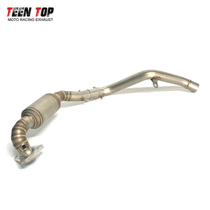 Tubo de escape para motocicleta <span class=keywords><strong>Honda</strong></span> <span class=keywords><strong>NC700S</strong></span> 2012-2014/NC700X 2012-2020 Tubo de escape delantero - Product Image 3