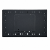 Monitor de Pantalla Táctil Capacitiva 4K de 15.6'', 18.5'', 21.5'', 23.8'', 27'', 32'' con HDMI, DP, USB, RS232, Plug and Play, Carcasa Metálica Industrial