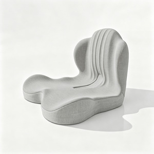 M New Trending Back Massage <b>Cushion</b> Hip Pressure Relief <b>Seat</b> <b>Pad</b> Items for Office Home Car - Product Image 3
