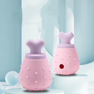 Muslo de pollo inteligente portátil, juguete masticable para perros, antiasfixia, molienda lenta de alimentos, juguete de goma resistente para mascotas - Product Image 5