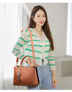 Bolsos de Diseñador para Mujer, Bolsos de Mano de Cuero PU Suave, Bolsos de Hombro y Cruzados de Lujo, Bolsos de Compras - Product Image 2