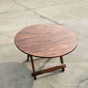 Tablero Redondo de Madera Maciza de Paulownia de 60 cm para Mesa de Centro, Hecho en Shandong - Product Image 2