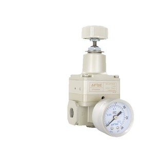 แอร์แทควาล์วลดแรงดัน GPR30008L พร้อมเกจวัด 0.1-0.9 เมกะปาสคาล การจัดการลม 100 ลิตรต่อนาที - Product Image 1