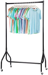 RC-10038,3FT Heavy Duty <span class=keywords><strong>DIY</strong></span> โลหะเสื้อผ้า Rack ยืนฟรี Rolling Garment เสื้อผ้า<span class=keywords><strong>ราว</strong></span><span class=keywords><strong>แขวน</strong></span>ขาตั้งเสื้อผ้าแร็ค - Product Image 2