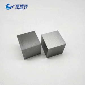 <span class=keywords><strong>Cube</strong></span> de tungstène à densité brillante conforme à la norme ASTMB777 - Product Image 5