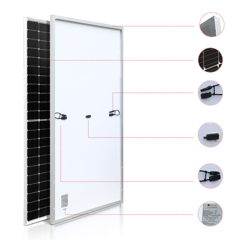 Felicity Mono Half Cell Solar Panels 325W-535W | TUV Certified | 10 ...
