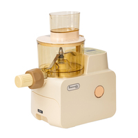 Machine à nouilles pour usage domestique, presse à nouilles entièrement automatique de petite taille, intelligente et intégrée à la fonction de fabrication de peaux de raviolis