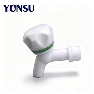 ก๊อกน้ำพลาสติกไดอะแฟรม Yunsu Modern Green Ring DN20 วัสดุ PP บริสุทธิ์ ป้องกันน้ำหยด น้ำหนักเบา ติดตั้งง่าย แบบรูเดียว - Product Image 2