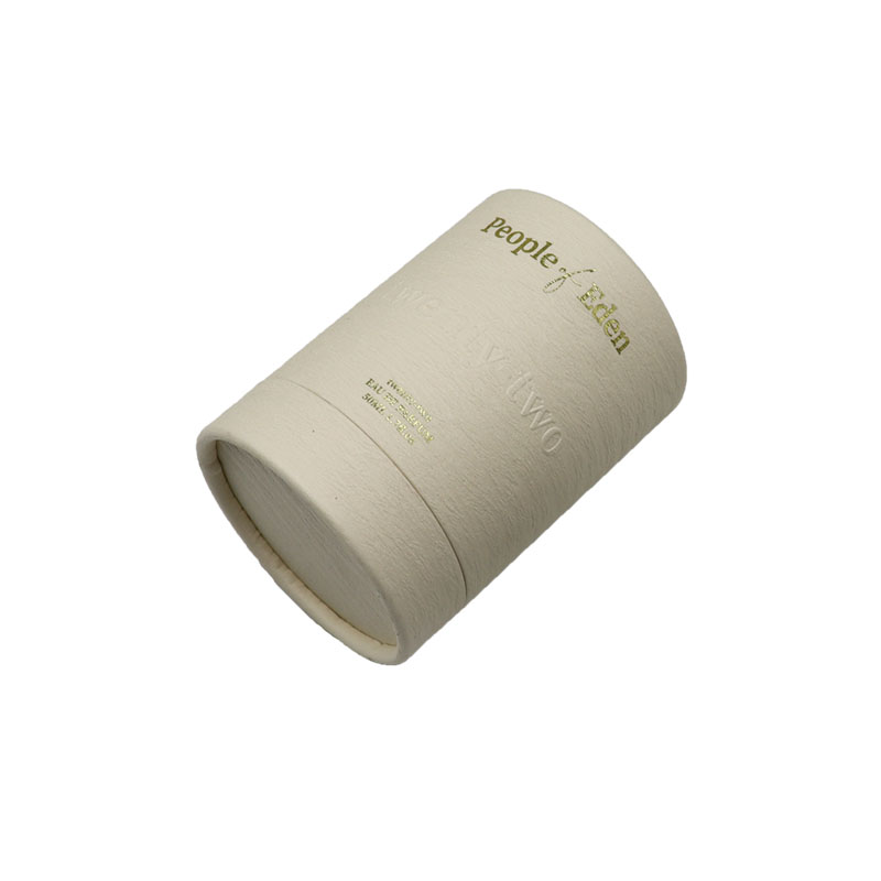 Custom Wholesale Design Cylindrical Paper Cardboard Box Paper Cylinder Box Tube Packaging Containers For Perfume Cosmetic