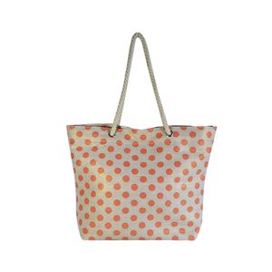 Sac fourre-tout de plage en toile de coton réutilisable grande capacité, écologique, avec logo personnalisé, pour femme, tendance 2026, cadeau de voyage - Product Image 6