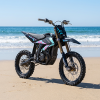 Nouveaux modèles 2026 : Vélo électrique SurRon Hyper Bee 8 kW 185 Nm avec contrôle de roue et 3 niveaux de réglage