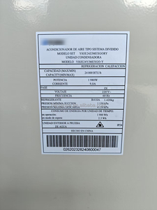 Aire Acondicionado Split de 2HP con Triple Inverter, WiFi, R410A, Clase A de Eficiencia Energética para el Hogar, 220V 60Hz, Filipinas - Product Image 4