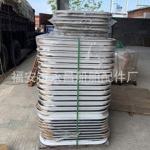 Ventanas Rectangulares de Aleación de Aluminio de Alta Resistencia para Yates Marinos, Puertas y Ventanas Exteriores Fijas para Cubierta Superior, Herrajes Marinos - Product Image 2