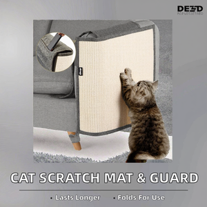 Natürliche Sisal Moderne Langlebige Umweltfreundliche 2-Stufige Faltbare Katzen-Kratzmatte Sofa-/<span class=keywords><strong>Couch</strong></span>-/Stuhl-Möbelschutz Allzweck - Product Image 2