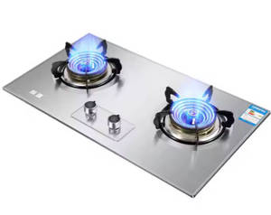 Hot bán được xây dựng trong Dual Burner gas <span class=keywords><strong>HOB</strong></span> cho nhà bếp hiện đại - Product Image 4
