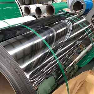 Bobina de Acero Inoxidable ASTM Ss de 0.3mm 1mm 3mm AISI 2b Ba 430 321 201 316 316L 304L 304 - Product Image 1