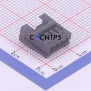 DF3-4EP-2C Housing (Wire-to-Board / Wire-to-Wire) P=2mm Connector ( Jack Structure: 1x4P )( Pitch: 2mm )( Number of Rows: 1 ) - Product Image 1
