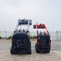Chargeuse compacte sur chenilles V2000, capacité de 1500 kg, moteur diesel Kubota, norme EPA Euro 5, avec accessoires