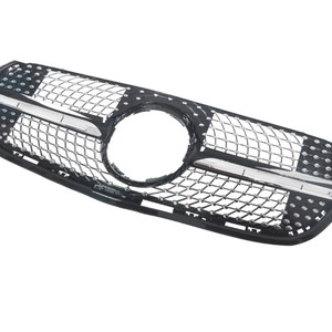 Rejilla Delantera GT Starry Sky para Mercedes-Benz Clase SL R231, Accesorio de Mejora de Plástico ABS para Parachoques Delantero - Product Image 2