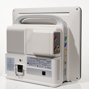 เครื่องตรวจวัดสัญญาณชีพผู้ป่วย PM15 ขนาด 15 นิ้ว พร้อมจอแสดงผล ECG 6 พารามิเตอร์ และแบตเตอรี่ในตัว สำหรับใช้ในโรงพยาบาล - Product Image 2