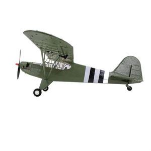 <span class=keywords><strong>Avion</strong></span> télécommandé Piper J3 Cub 1/16 Fighter 2.4G 4 canaux Brushless RTF, jouet volant, modèle d'<span class=keywords><strong>avion</strong></span> <span class=keywords><strong>RC</strong></span>, cadeaux - Product Image 3