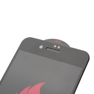 Protection d'écran en verre ultra-fin en aluminium de 0,33 mm <span class=keywords><strong>avec</strong></span> colle intégrale Fire Wolf ESD antistatique pour iPhone 15 14 13 12 11 - Product Image 2