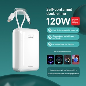 <span class=keywords><strong>พา</strong></span><span class=keywords><strong>ว</strong></span><span class=keywords><strong>เวอร์</strong></span><span class=keywords><strong>แบงค์</strong></span>พลาสติกแบบปลอดภัย ความจุ 20000mAh พร้อมระบบชาร์จเร็ว 22.5W และรหัสติดตามสำหรับ VIVO/IQ/<span class=keywords><strong>Realme</strong></span>/OnePlus/ - Product Image 1