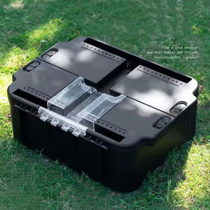 Langlebiges Umweltfreundliches Terrarium für Reptilien Ausbruchsichere Reptilien-Zuchtbox Leicht zu Reinigendes PC-Reptiliengehäuse Atmungsaktives Reptilien-Enclosure - Product Image 3