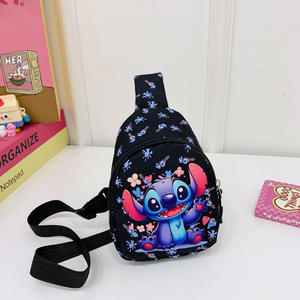 Bolsa de viaje al aire libre, bolso de pecho para niños, bolso de cintura con dibujos animados para niña, monedero nuevo, bolso para niños de 3 a 5 años, bolso de hombro para niños - Product Image 6