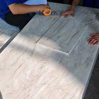 Modernes Design Dekorative Geäderte Acryl-Kunststeinplatte Massivoberfläche