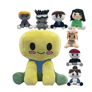 8 thiết kế blox bạn bè noob khách thịt xông khói bạn thân thịt xông khói cô gái plushie blox bạn bè đồ chơi sang trọng