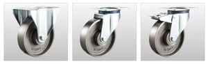 Wholesale Industrial <b>Caster</b> <b>Wheels</b> Premium Quality Double Ball Bearings 280kg-500kg Load Capacity - Product Image 5