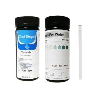 PhosphateテストキットAquarium Fish Tank Water Tropical Test Strips Kit