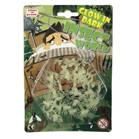 Jouets d'araignées effrayantes phosphorescentes acclamés pour leur originalité, en plastique, 50 pièces, certifiés EN71, cadeau farfelu pour les 8-13 ans