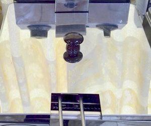 <span class=keywords><strong>Friteuse</strong></span> <span class=keywords><strong>électrique</strong></span> professionnelle à un réservoir et un panier, homologuée CE, facile à utiliser - Product Image 5