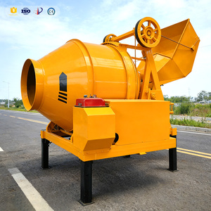 Nouveau Malaxeur à Béton Diesel JZC 500 L pour la Construction Rurale - Product Image 4