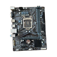 Carte mère GIGABYTE H410M-S2 M-ATX en bon état, compatible avec les processeurs Intel de 10e génération LGA1200, DDR4 double canal 64 Go, SATA H410 pour ordinateur de bureau