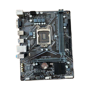 Placa Base GIGABYTE <span class=keywords><strong>H410M</strong></span>-S2 M-ATX en Buen Estado, Compatible con <span class=keywords><strong>Intel</strong></span> de 10.ª Generación LGA1200, DDR4 de Doble Canal, 64GB, SATA H410 para Escritorio - Product Image 4